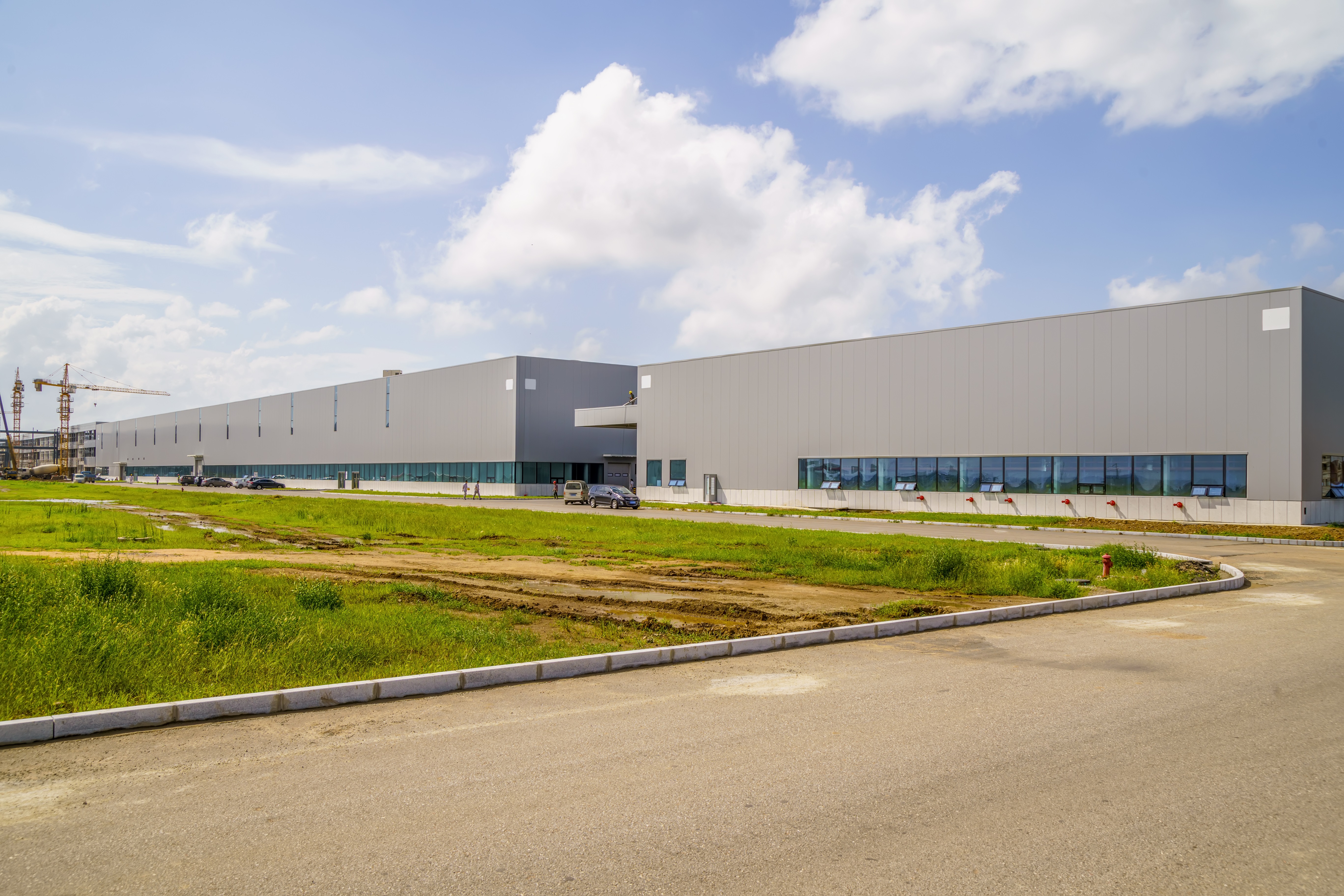 Industrial Shed Projects